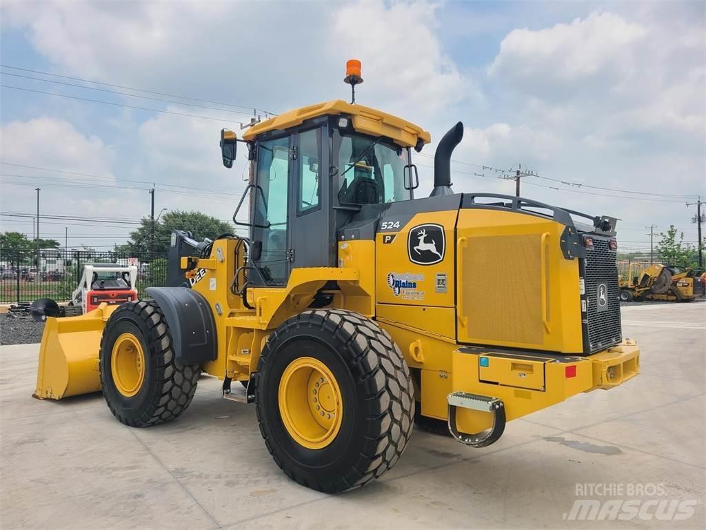 John Deere 524P Radlader