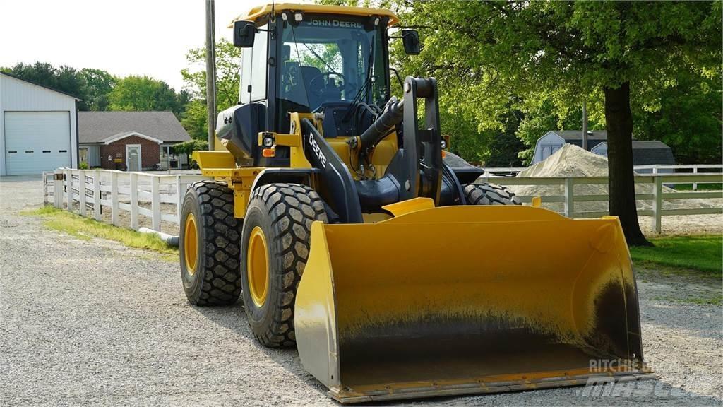 John Deere 524P Radlader