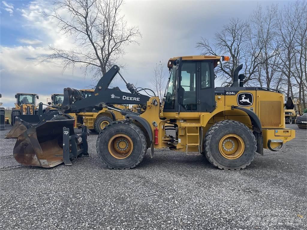 John Deere 624L Radlader
