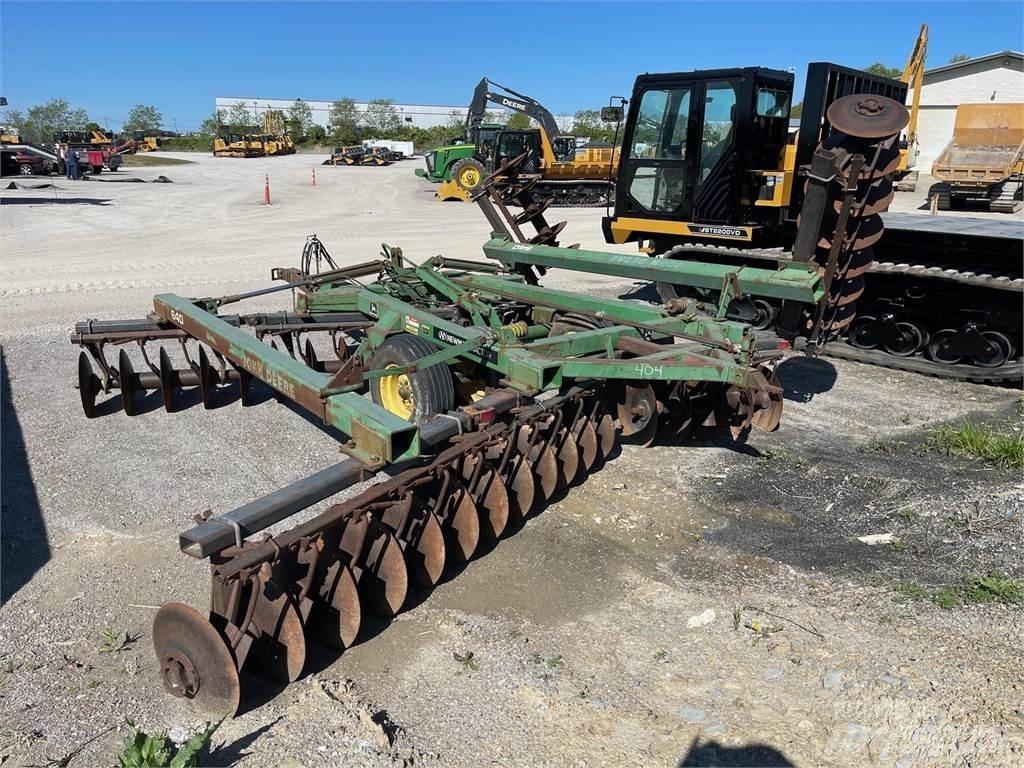 John Deere 640 Scheibeneggen