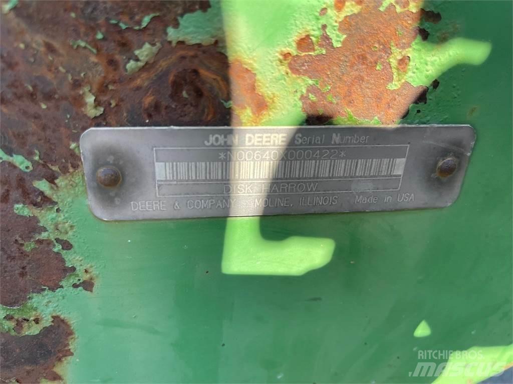 John Deere 640 Scheibeneggen