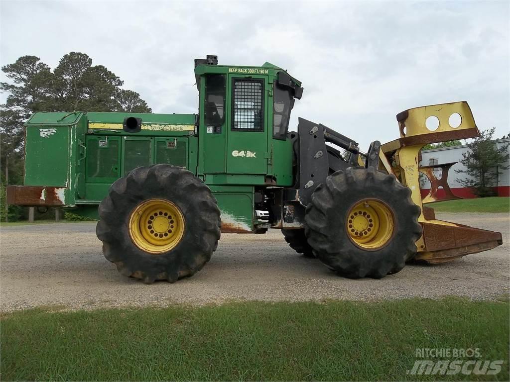 John Deere 643K Forstanhänger/Rückewagen