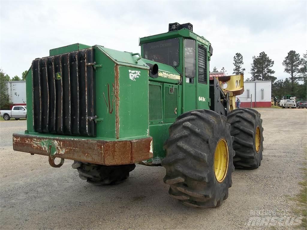 John Deere 643K Forstanhänger/Rückewagen