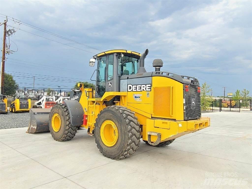 John Deere 644K Radlader
