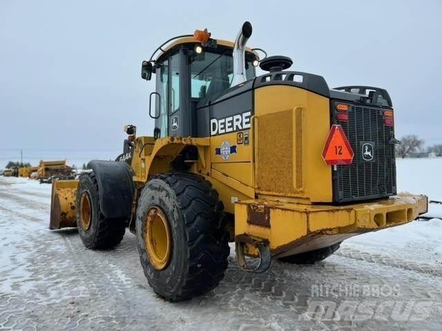 John Deere 644K Radlader