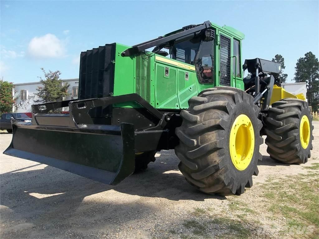 John Deere 648H Stammholzschlepper