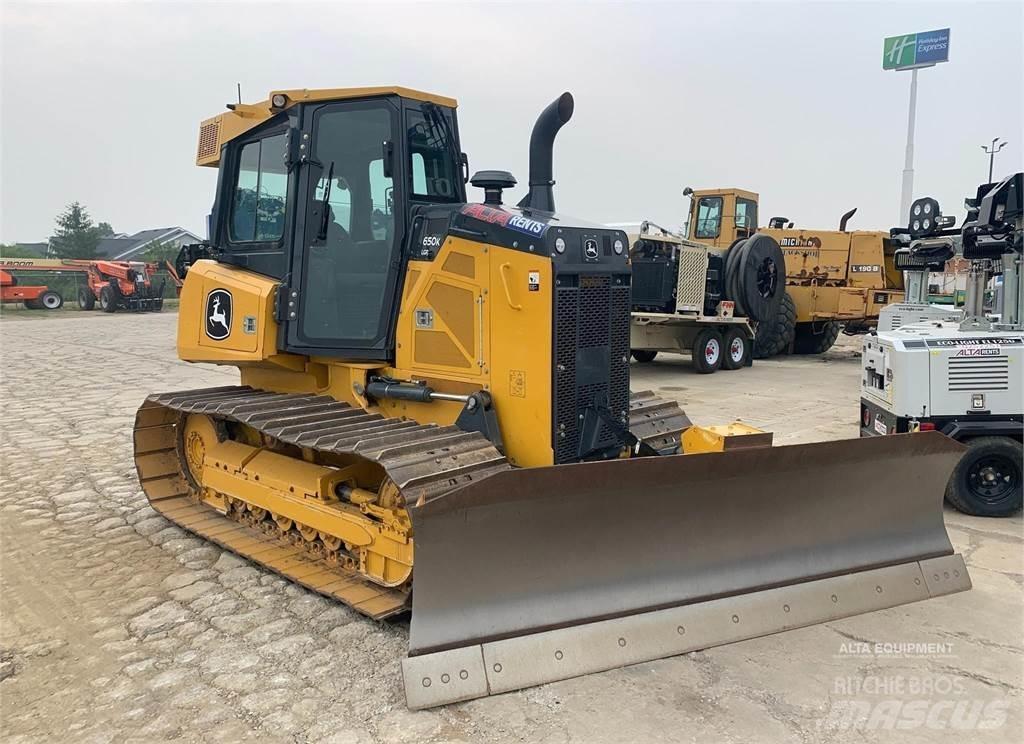 John Deere 650K Bulldozer