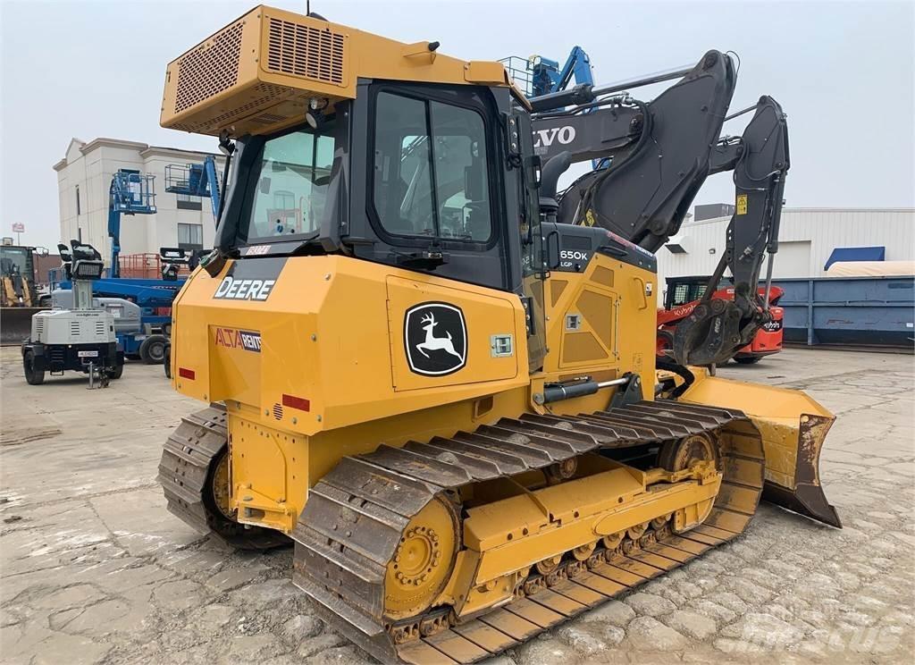 John Deere 650K Bulldozer