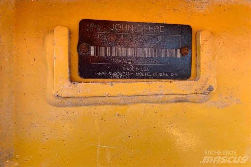 John Deere 650K Bulldozer