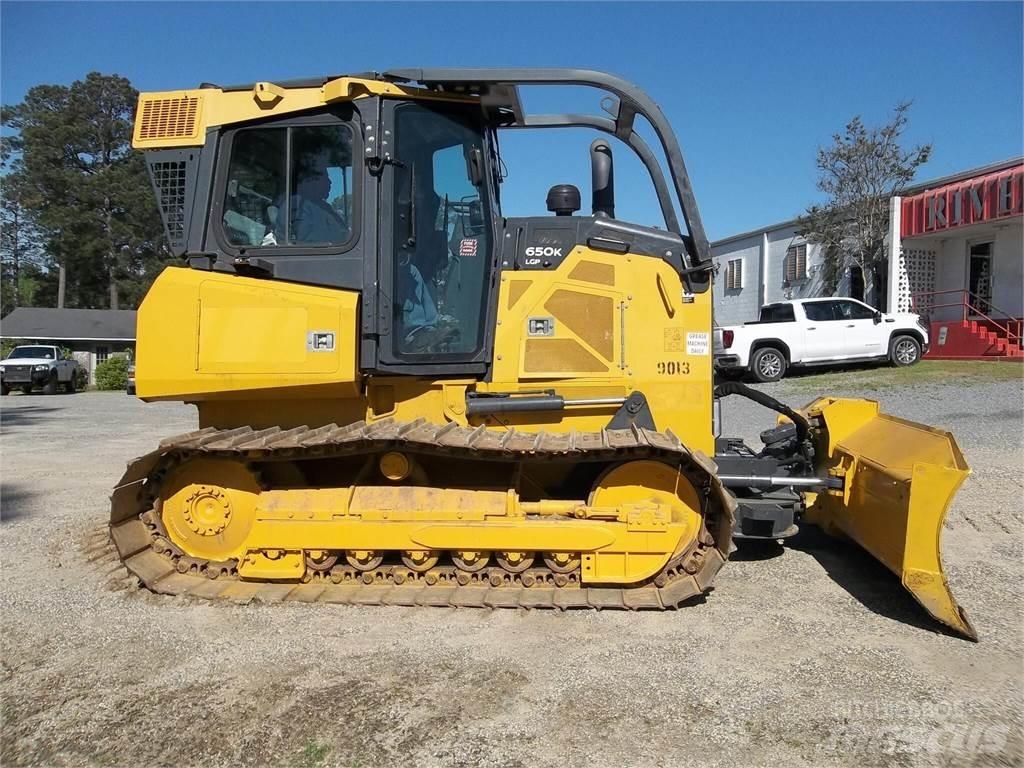 John Deere 650K LGP Bulldozer