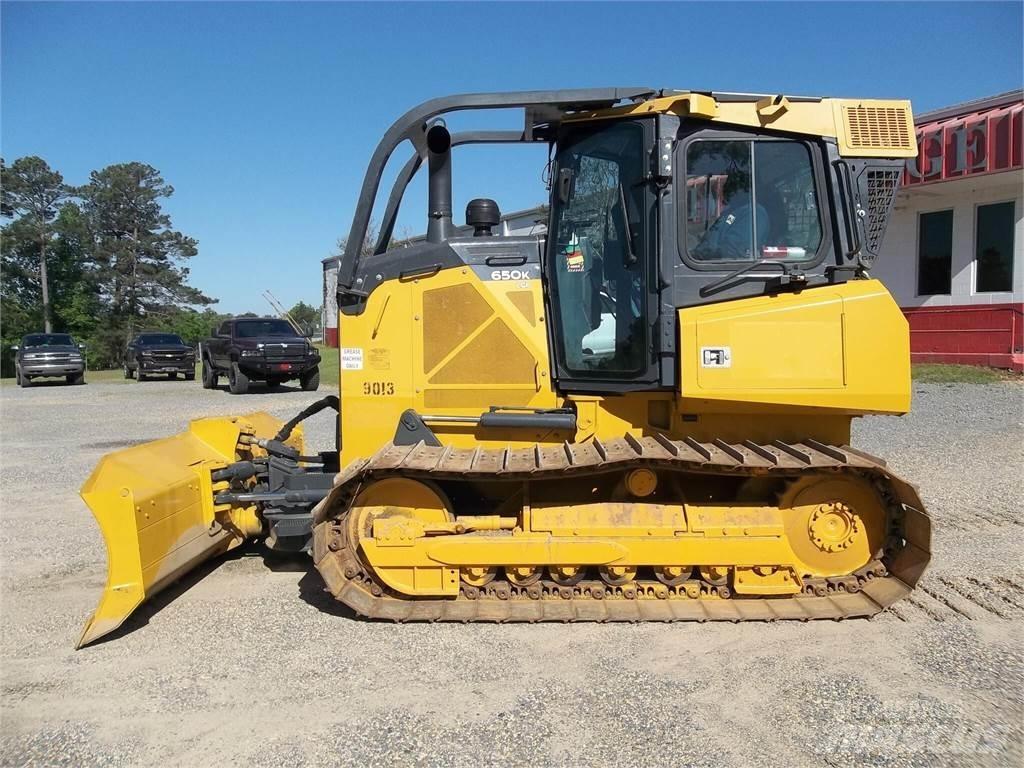John Deere 650K LGP Bulldozer
