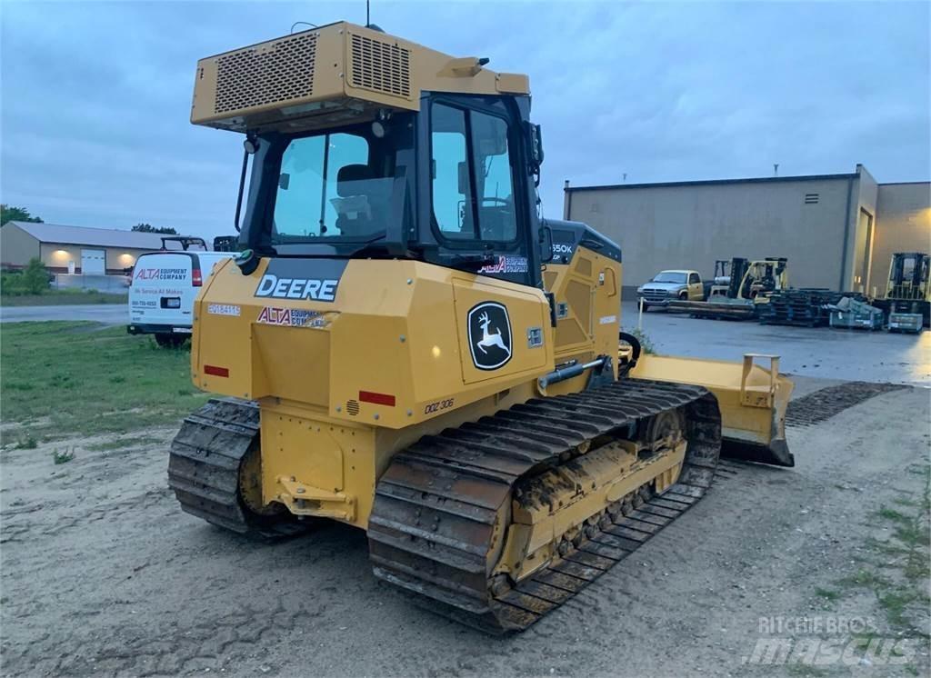 John Deere 650K LGP Bulldozer