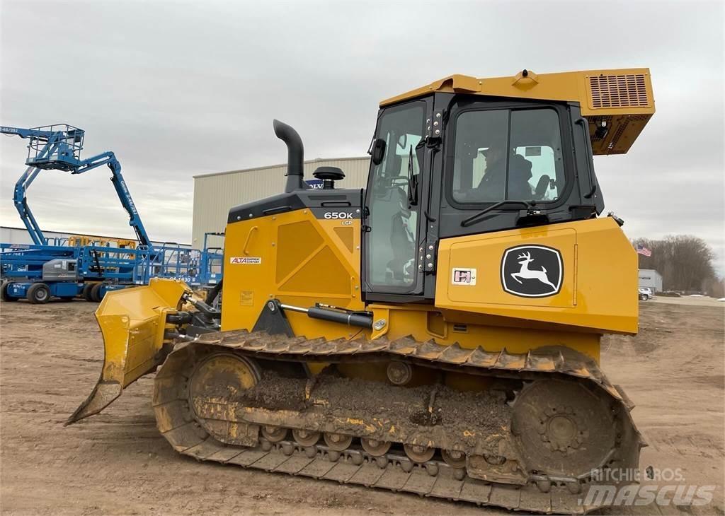 John Deere 650K LGP Bulldozer
