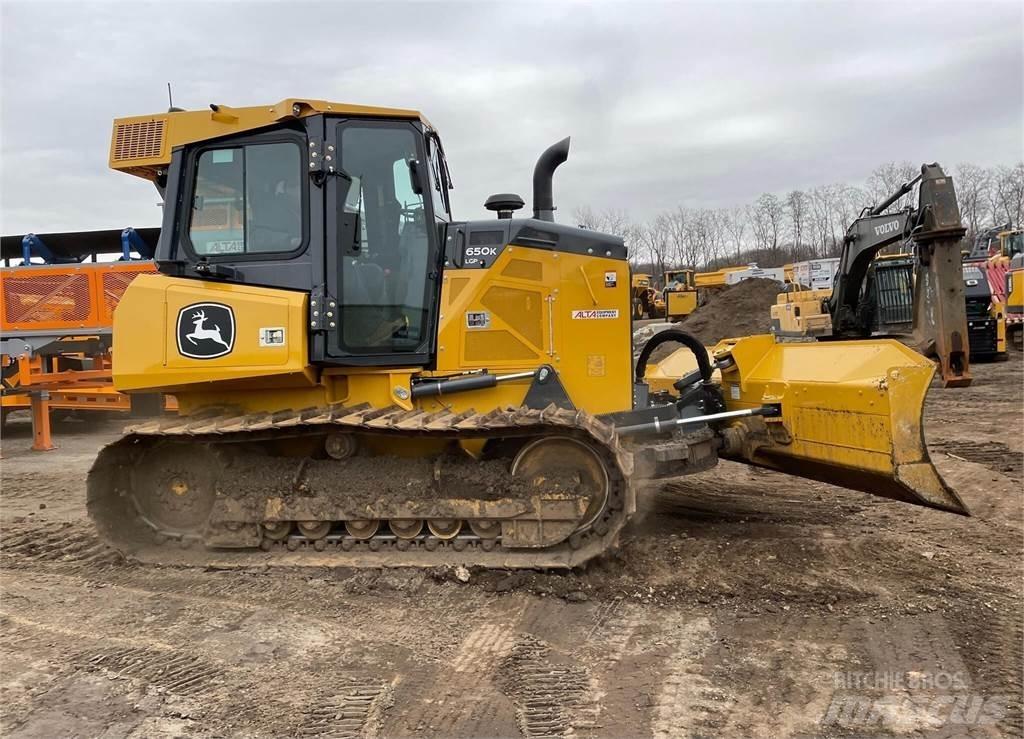 John Deere 650K LGP Bulldozer