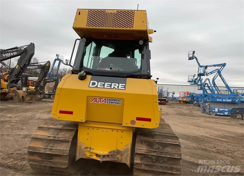 John Deere 650K LGP Bulldozer