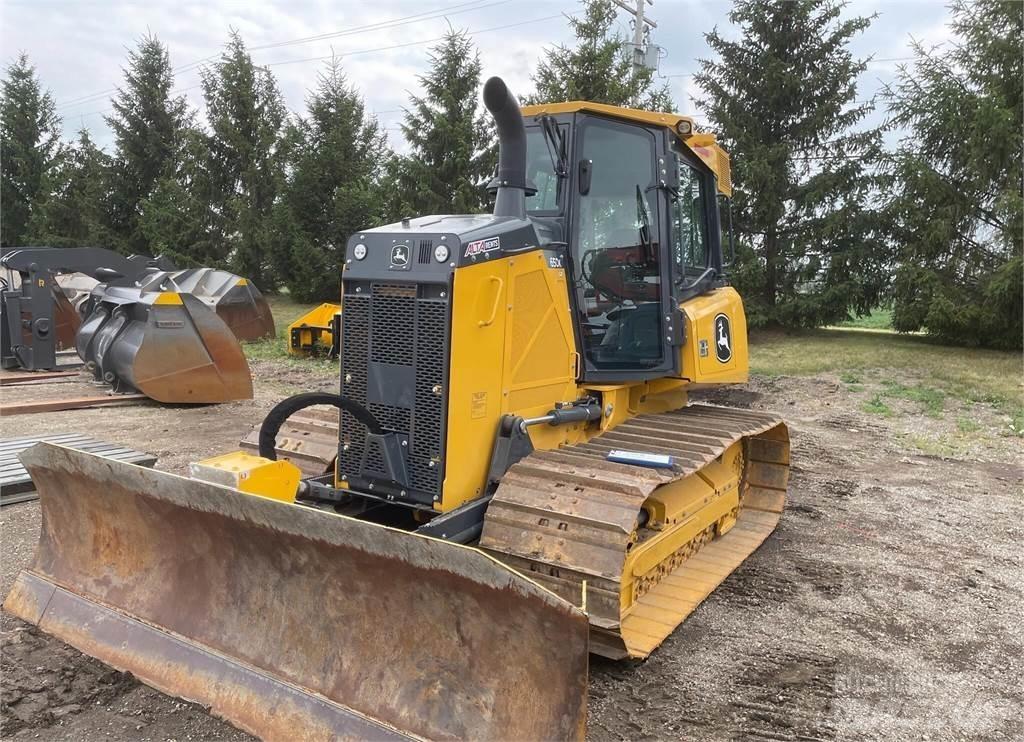 John Deere 650K LGP Bulldozer