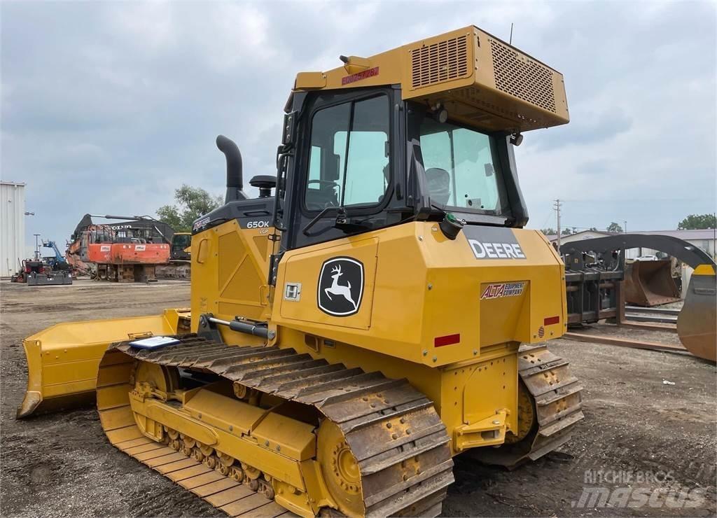 John Deere 650K LGP Bulldozer