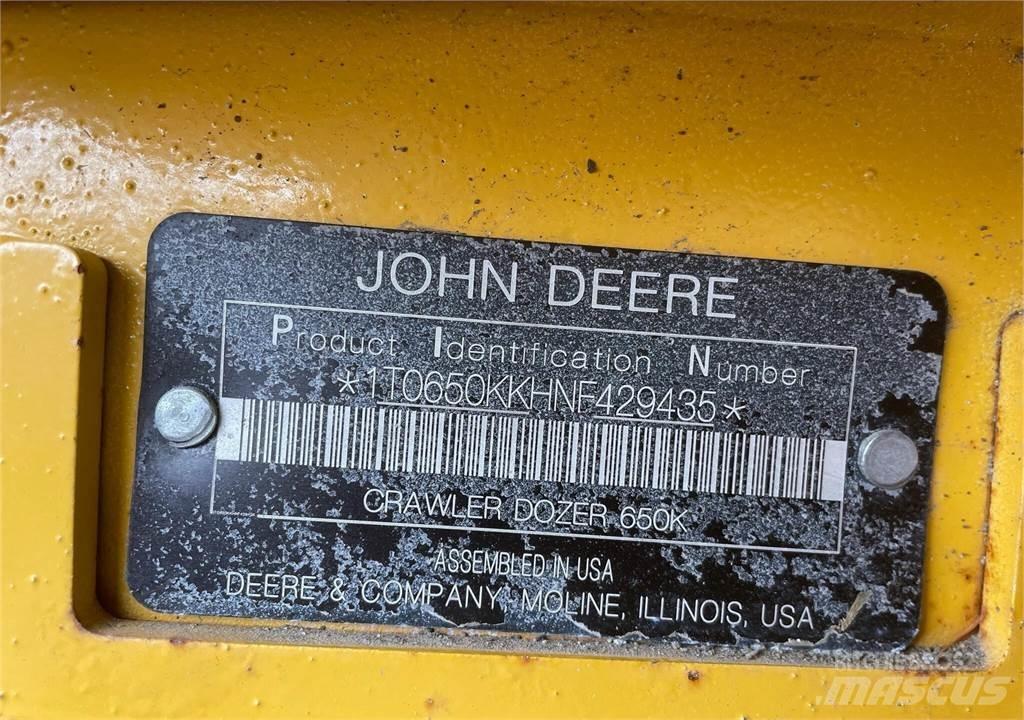John Deere 650K LGP Bulldozer