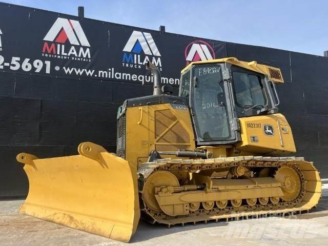 John Deere 650K LGP Bulldozer