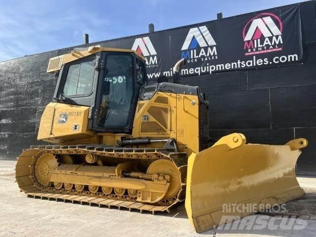 John Deere 650K LGP Bulldozer