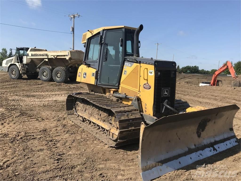 John Deere 650K LGP Bulldozer