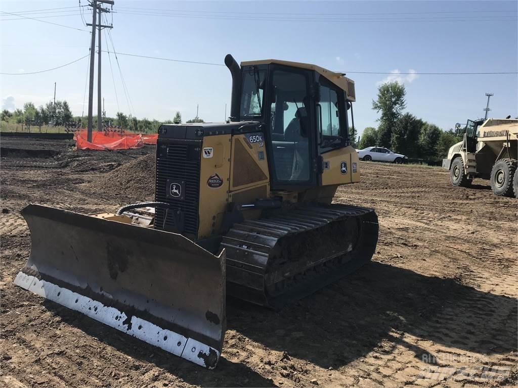 John Deere 650K LGP Bulldozer