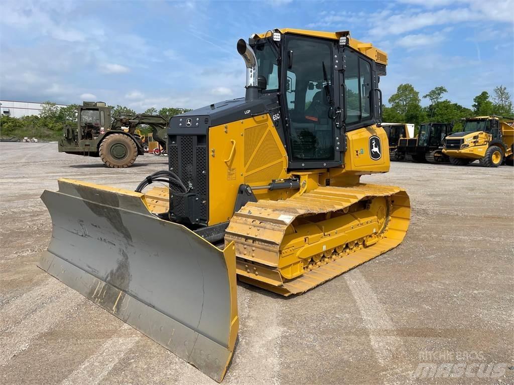 John Deere 650P LGP Bulldozer