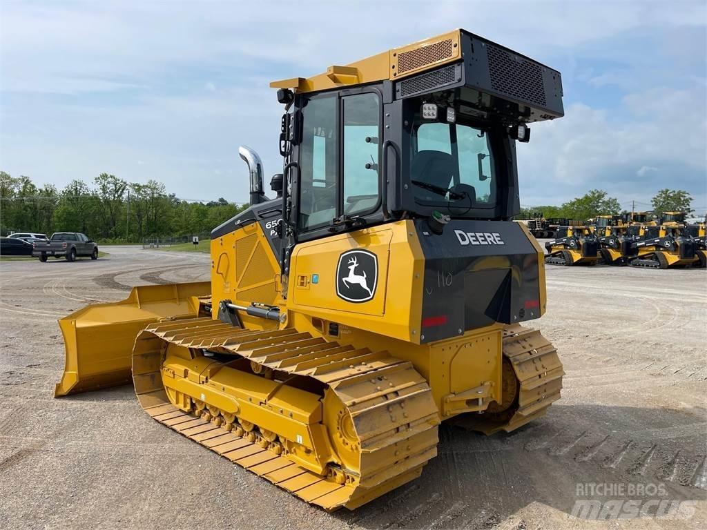 John Deere 650P LGP Bulldozer