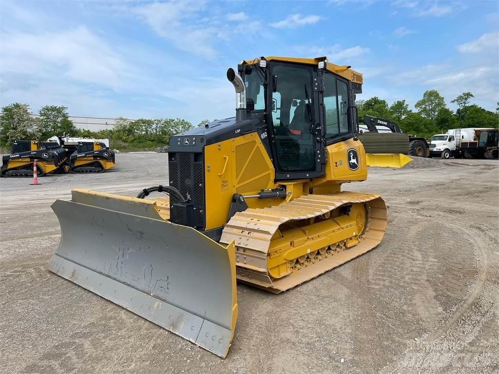 John Deere 650P LGP Bulldozer