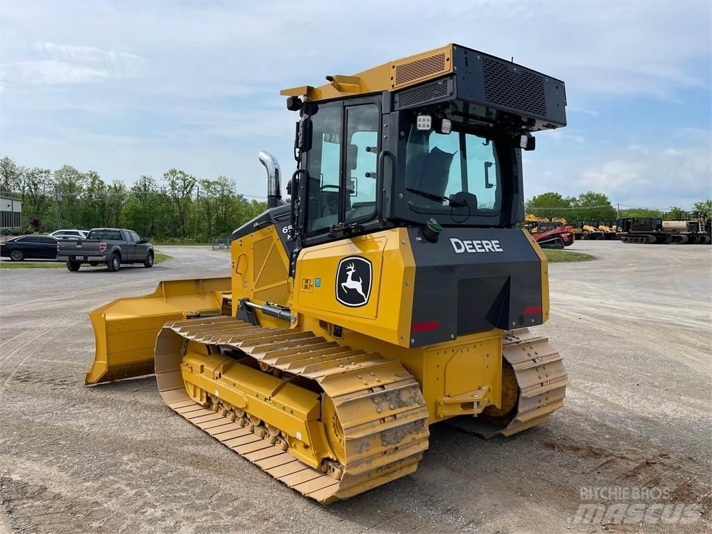 John Deere 650P LGP Bulldozer
