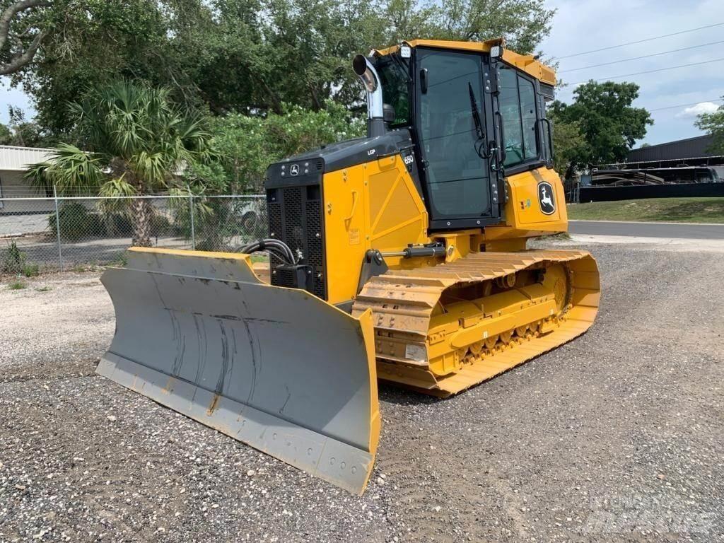 John Deere 650P LGP Bulldozer