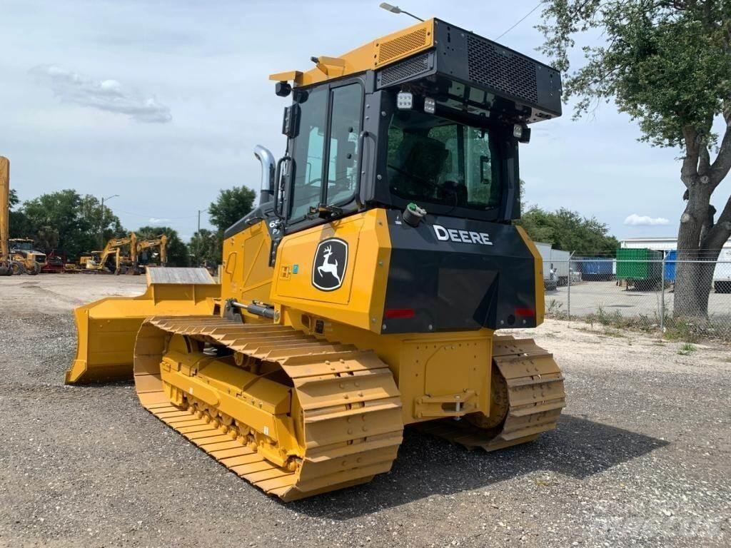 John Deere 650P LGP Bulldozer