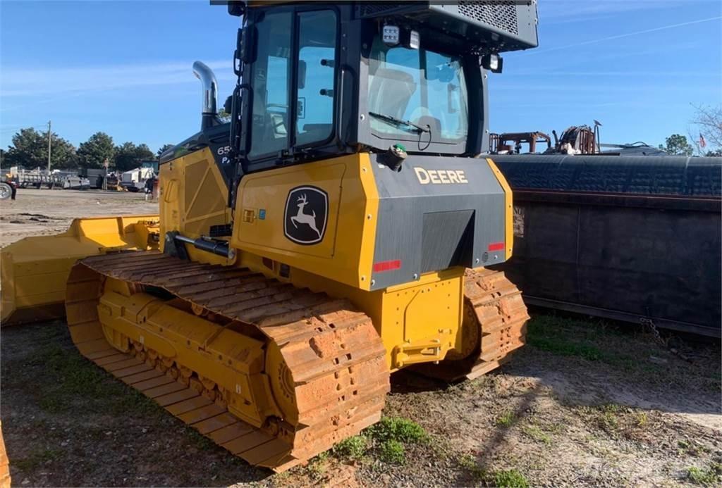 John Deere 650P LGP Bulldozer