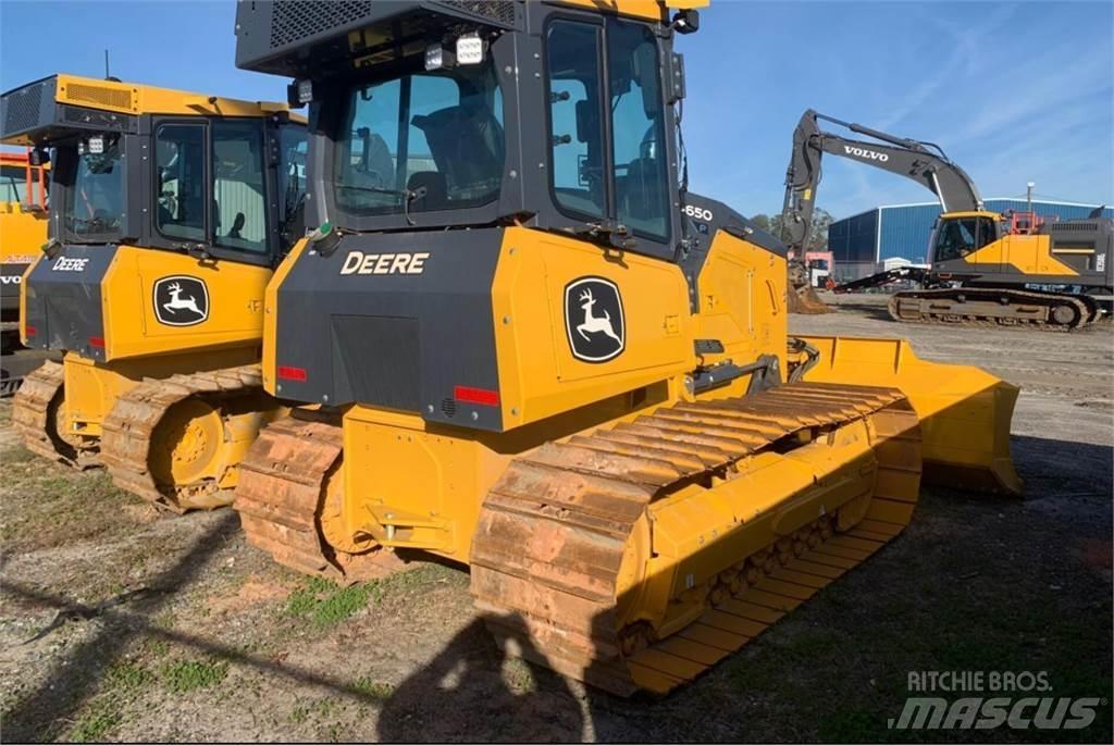 John Deere 650P LGP Bulldozer