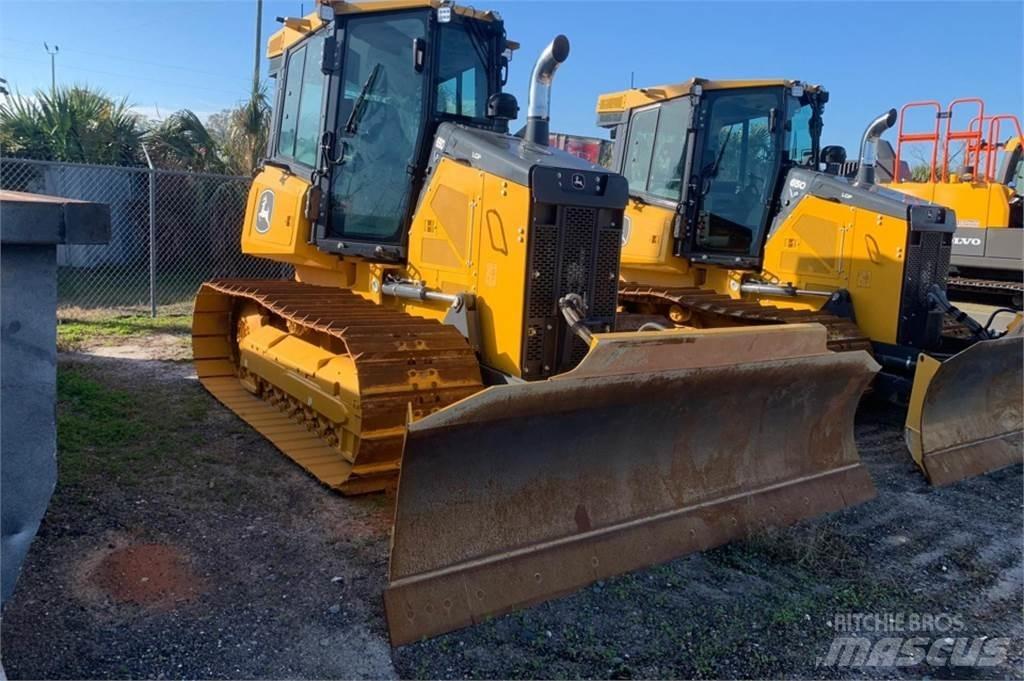 John Deere 650P LGP Bulldozer