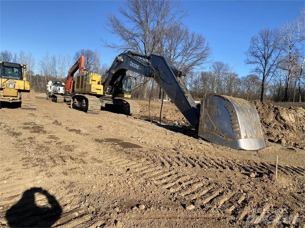 John Deere 670G LC Raupenbagger