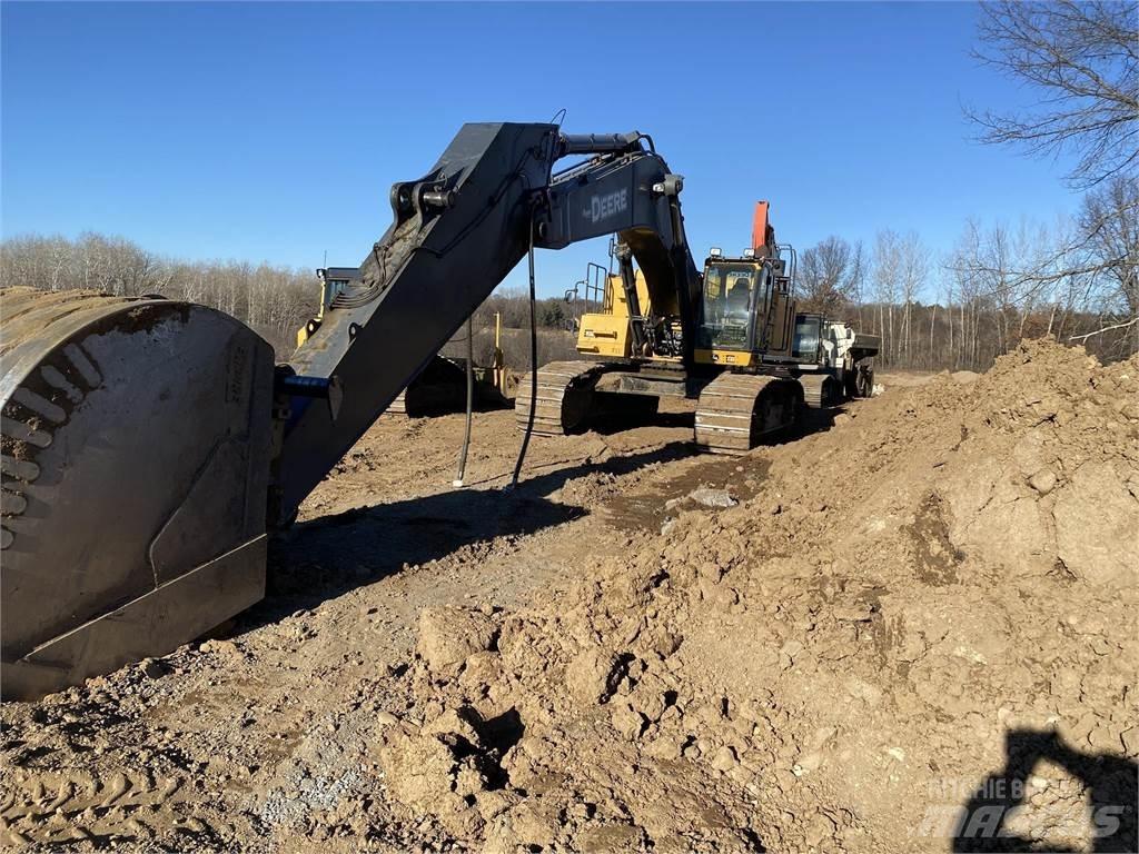 John Deere 670G LC Raupenbagger