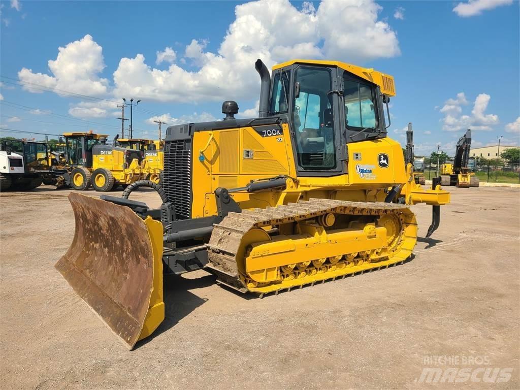 John Deere 700K Bulldozer