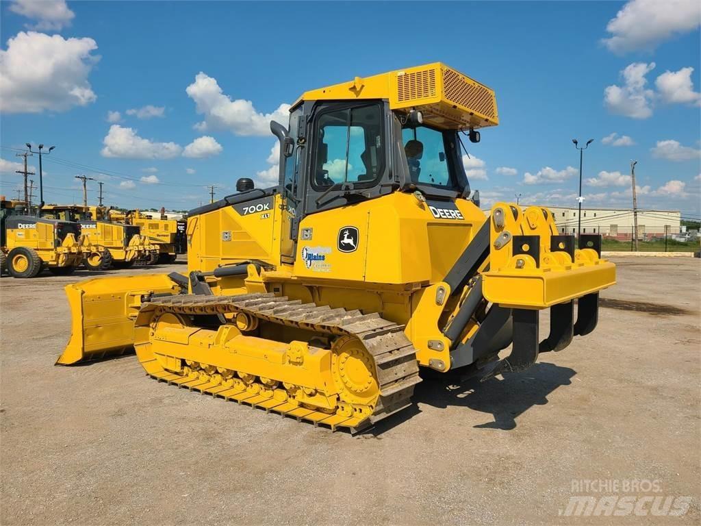 John Deere 700K Bulldozer