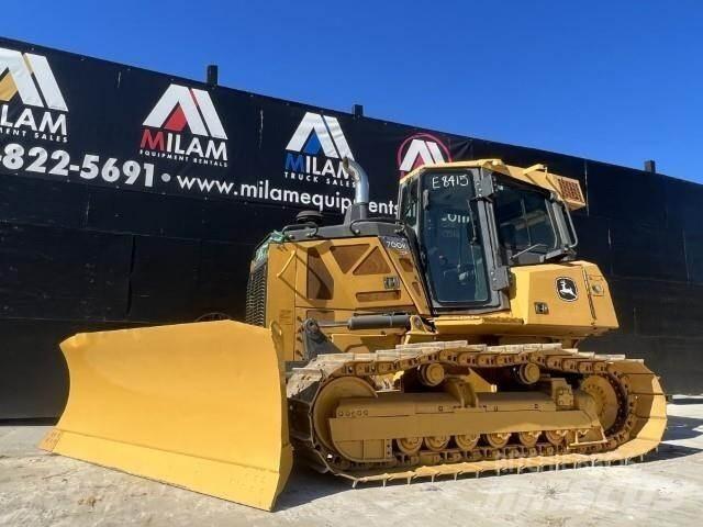 John Deere 700K LGP Bulldozer
