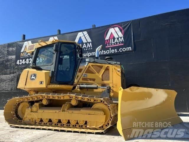 John Deere 700K LGP Bulldozer