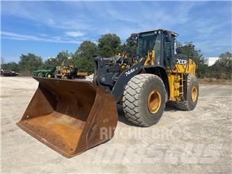 John Deere 744K Radlader