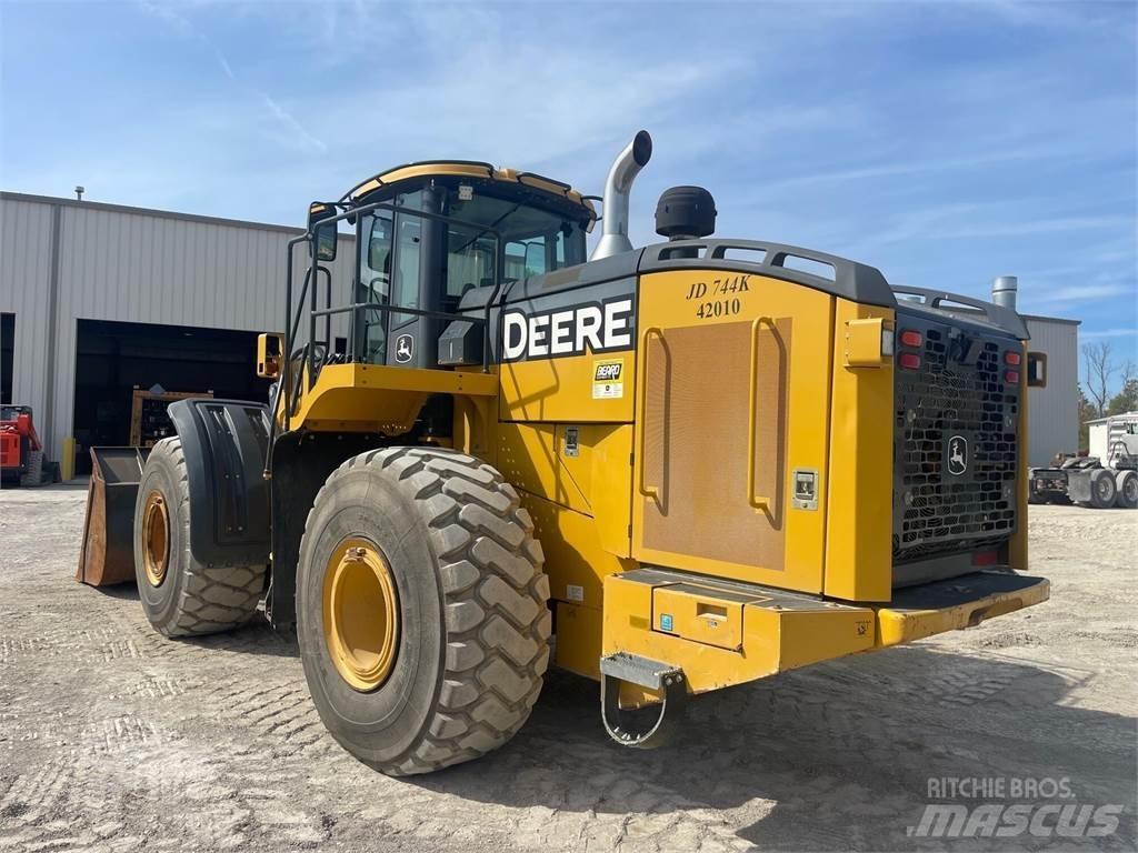 John Deere 744K Radlader