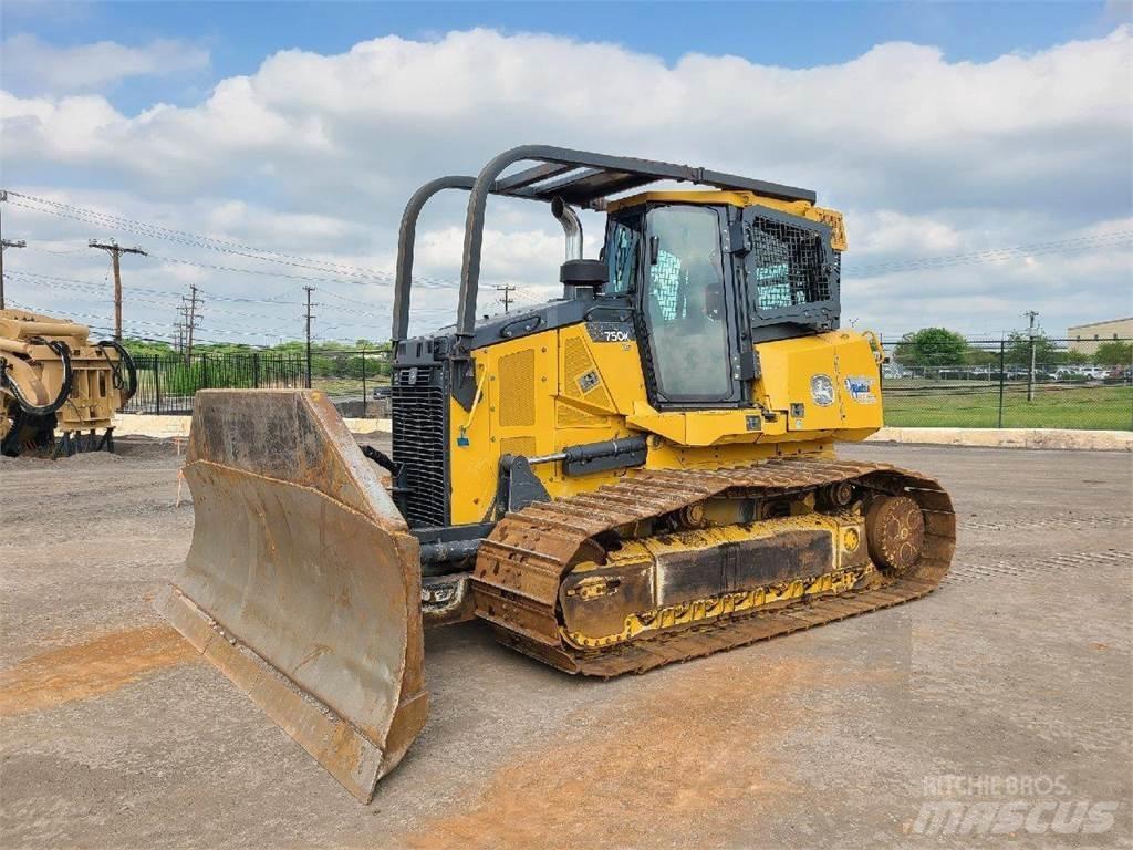 John Deere 750K LGP Bulldozer