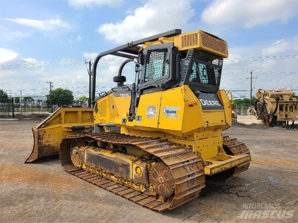 John Deere 750K LGP Bulldozer
