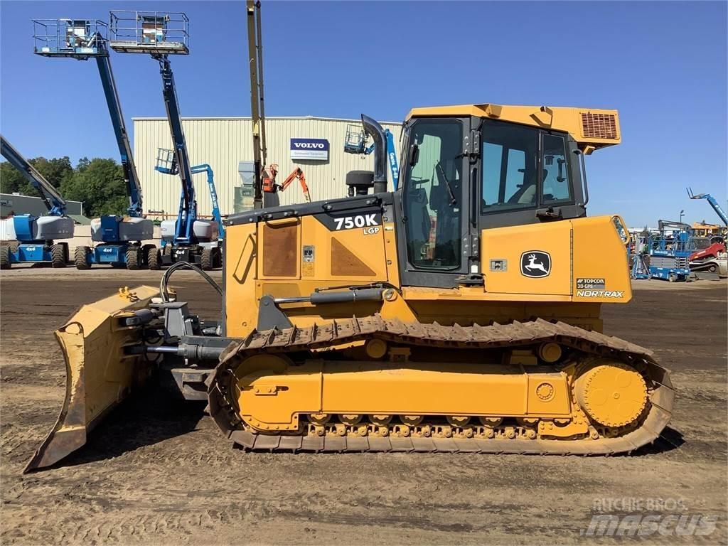John Deere 750K LGP Bulldozer