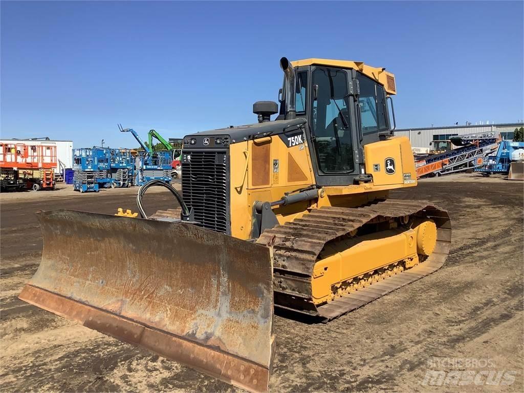 John Deere 750K LGP Bulldozer