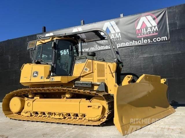 John Deere 750K LGP Bulldozer
