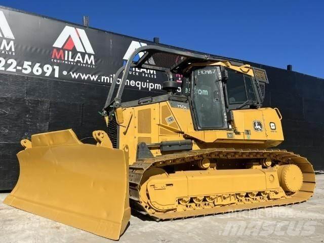 John Deere 750K LGP Bulldozer