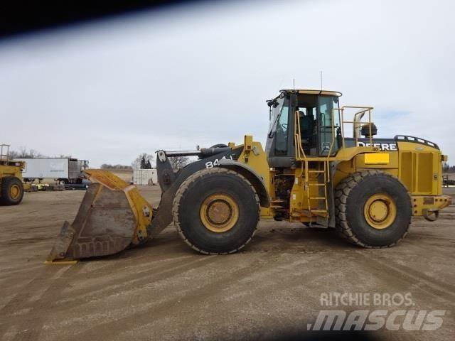 John Deere 844J Radlader